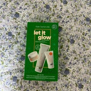 Kate Somerville let it glow skincare set